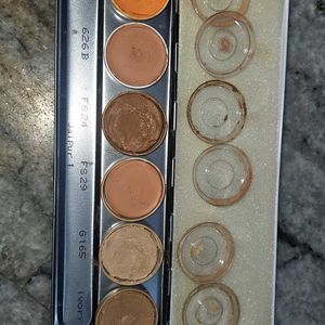 Kryolan Professional Supra Pallate