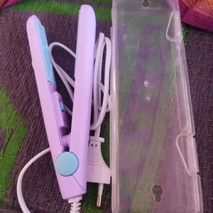 Hair Straightener.... In... Light Purple Color