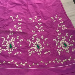 Begani Lehnga Semi Stitched