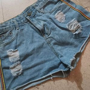 Shein high Waist shorts