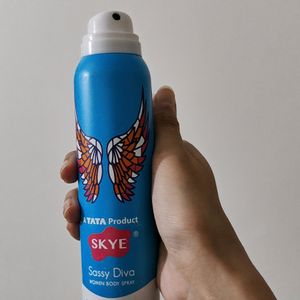 Women Body Spray