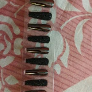 Black 🖤🖤🖤 Artificial Nail