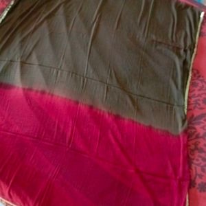 Green And Maroon Dupatta