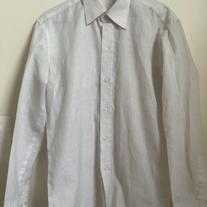 White Shirt Linen