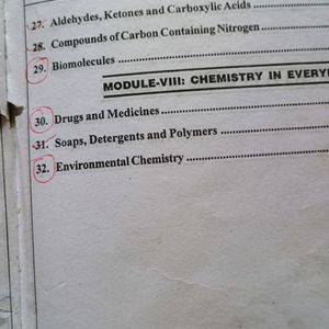 NIOS Chemistry Book for Senior Secondary