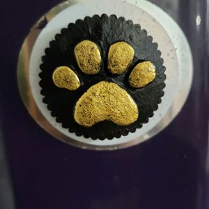 Pet Foot Fridge Magnet