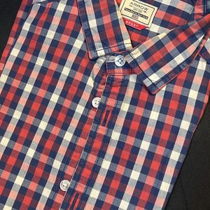 Checked Arrow Shirt Semi Formal