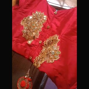 Red Lehenga Choli