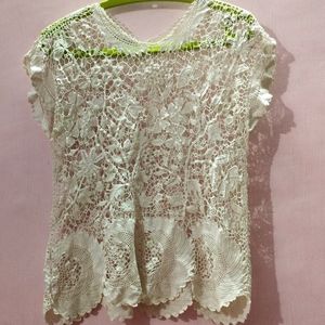 .Crochet Top For Women.