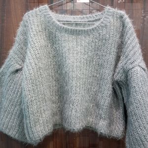 Short Woolen Winter Top