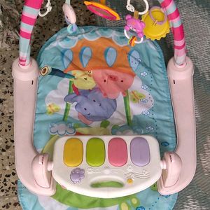 Baby Play Gym Mat With Music System