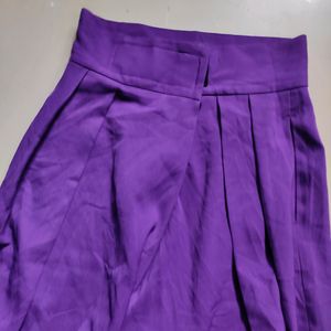 Purple Trouser