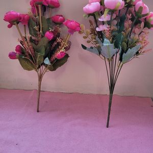 Pink Roses Bunches