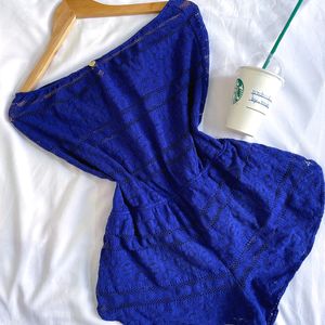 Pinterest Navy Blue Playsuit Or Swimsuit