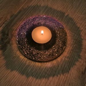 New Druzy Tealight Holder