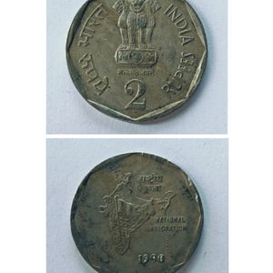 2 Rupees Coin