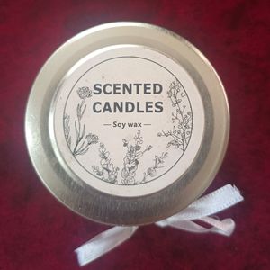 Scented Candle Soy Wax
