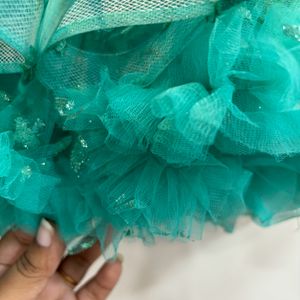 Sea Green Ball Gown