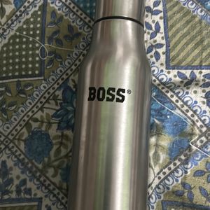 BOSS Single Walled Stainless Steel Bottle 750ml