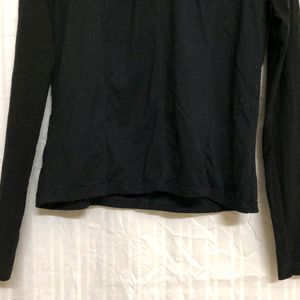 Black Long Sleeve Top