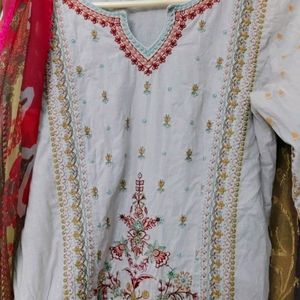 Fully Embroidery Dress