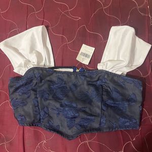 Off Shoulder Corset Top