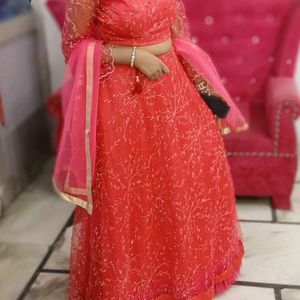 RANI PINK LEHENGA