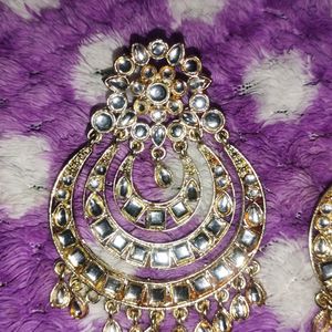 Stylish Heavy Earrings