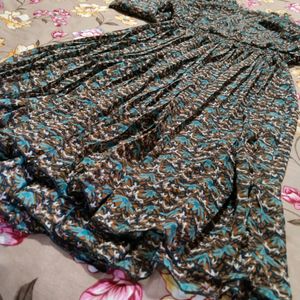 Gown Type Dress New
