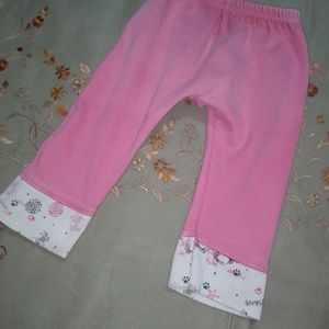 4 Cotton Bottoms And 1 Woolen Clothing Set For 6-9