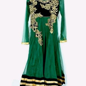 Gown With Dupatta