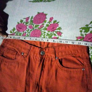 Brown Pant