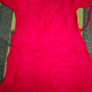 Red Stylish Kurti