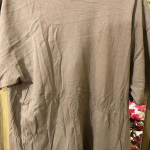 Brown Oversized Tshirt