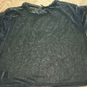 H&M See Through Top For Women