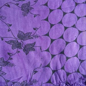 Violet Colour Scarf