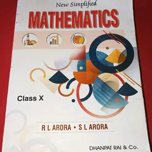 Sl Arora Mathmetics Book Of Class10th 😍