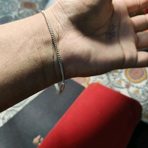 Silver Bracelet 955 Quality 18grams