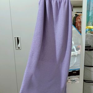 Lavender Maxi Dress From River Island