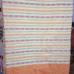 Lucky Fish Style Cotton Saree♥♥♥hand Work Saree