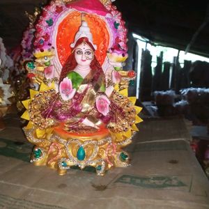 A small idol of Maa Lakshmi