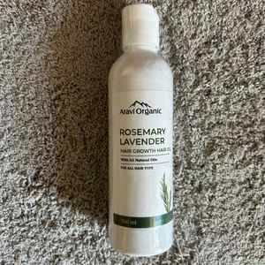 Aravi Organic- Rosemary Hair Oil