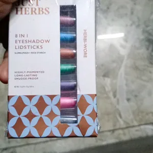 JUST HERBS 8IN1 EYESHADOW LIDSTICK