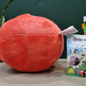 Barbapapa Soft Toy Horse-Radish Red Plushie