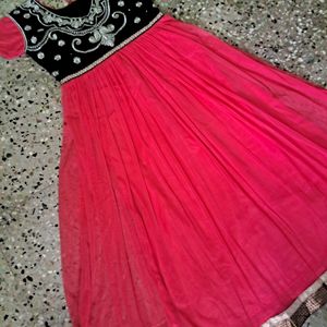 Gown With Dhupatta