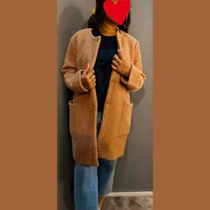 Korean Brand Over Coat For Girls