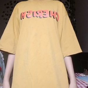 oversized korean tshirt