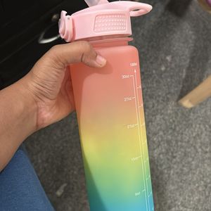 Water Bottle Sipper Without Popup Cap