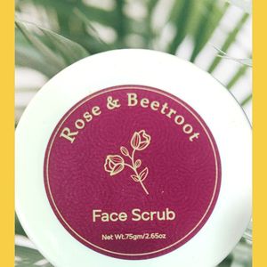 Mother Sparsh Rose & Beetroot Exfoliating SCRUB