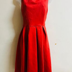 Korean Designer Red One Piece